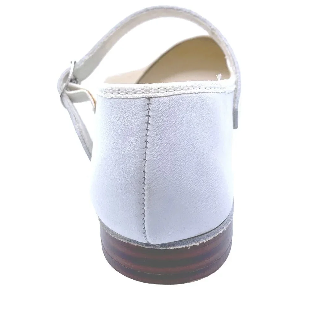 Capezio white leather